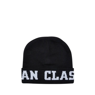 Afbeelding van Urban Classics LOGO Jaquard Muts, Maat: One Size, Black