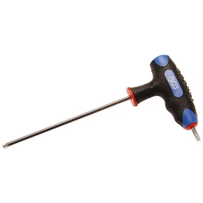 Afbeelding van BGS 4010 13 Schroevendraaier met T greep en zijlemmet profiel (voor Torx) T25