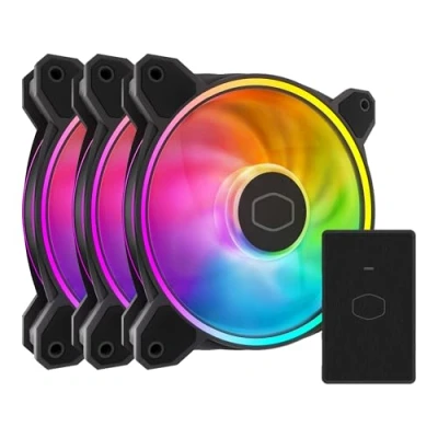 Afbeelding van CoolerMaster MasterFan MF120 Halo2 3in1