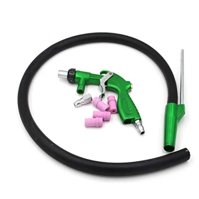 Afbeelding van Chiloskit PS 2 Zandblaster Pistool Kit met 4 keramische mondstukken 5 mm en 6 Sandlaster+4pcs Nozzles