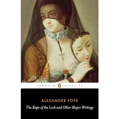 Afbeelding van the Rape of Lock and Other Major Writings