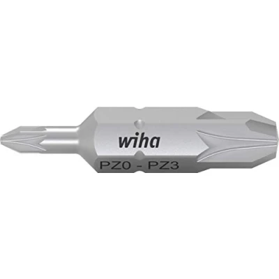 Afbeelding van Wiha 741290003030 Bitset dubbelbit Pozidriv 10 delig in box 43862