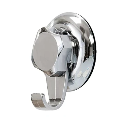 Afbeelding van Compactor Bestlock RAN4716 enkele haak, groot, tot 6 kg, verchroomd staal, roestvrij
