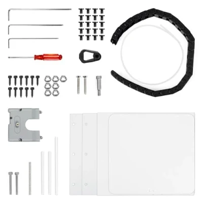 Afbeelding van Flashforge Behuizingskit voor Adventurer 5M Compleet Set met Panelenset + Schroeven Geschikt ABS/ASA/PC