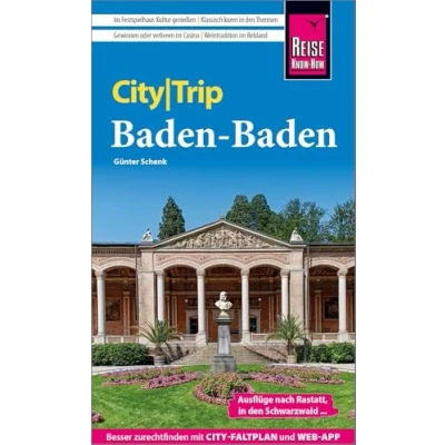 Afbeelding van Reise Know How CityTrip Baden Baden: Reiseführer mit Stadtplan und kostenloser Web App