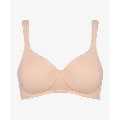 Afbeelding van Triumph Modern SOFT+WIRELESS BRA Triangel BH, Dames, Maat: 80C, Neutral beige