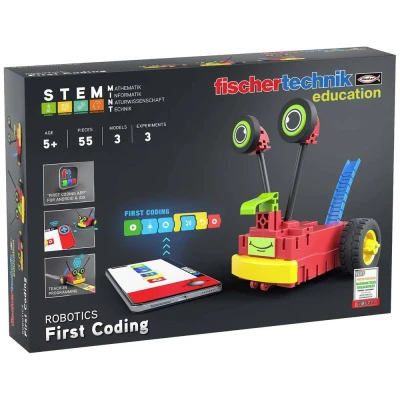 Afbeelding van fischertechnik education Robot (bouwpakket) Robotics First Coding 560843
