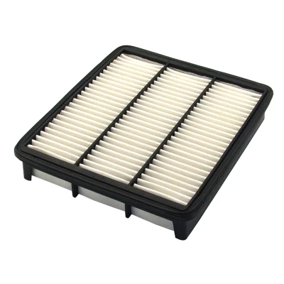 Afbeelding van MAPCO 60531 Luchtfilter 44mm 210mm 246mm Vierkantvormig Filter insert HYUNDAI: Terracan (HP) 2.5 TD, 2.9 CRDi 4WD, 3.5 i V6 4WD 2001 2006
