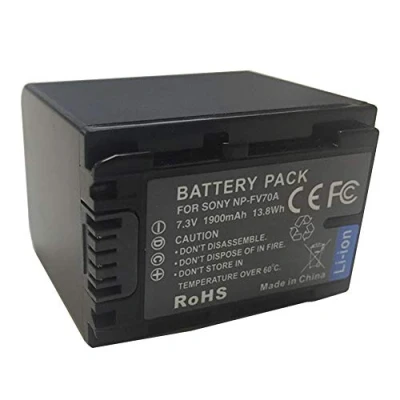 Afbeelding van XITAIAN 7.3V 13.8Wh 1900mAh NP FV70A Vervangende Camcorderbatterij voor Sony FV30 FV50 FV50A FV70 FV100 FV100A Series