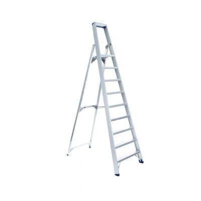 Afbeelding van Enkele trapladder 11 treden Atom