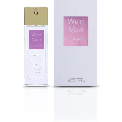 Afbeelding van Alyssa Ashley White Musk Eau de Parfum 50 ml