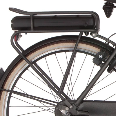 Afbeelding van Cortina Achterdrager E U4 black gold matt