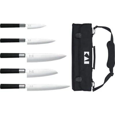 Afbeelding van KAI Wasabi messenset, 5 delig