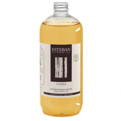Afbeelding van Esteban Classic Cèdre navulling geurdiffuser 1 liter