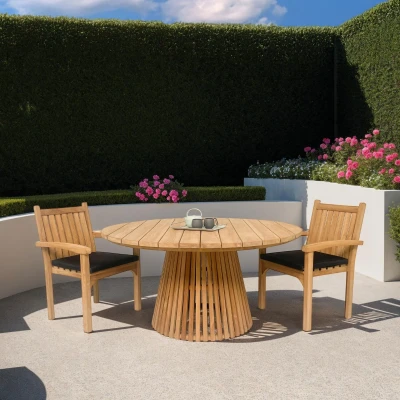 Afbeelding van Livingfurn Tuinstoel Marco Teakhout