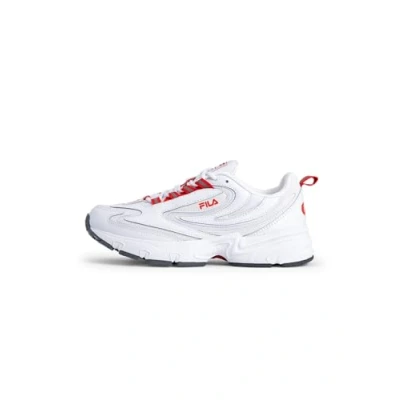 Afbeelding van FILA Actix sneakers voor heren, Wit Rood, 43 EU, EU