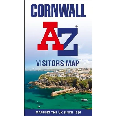 Afbeelding van Cornwall A Z Visitors Map