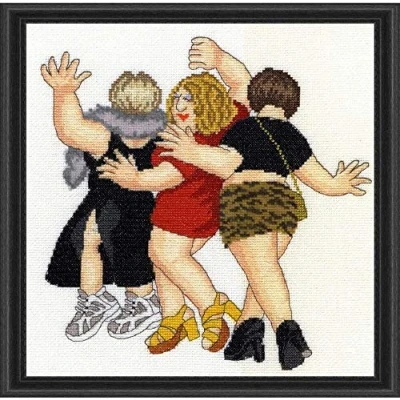 Afbeelding van Bothy Threads Kruissteekset &quot;Madelsavond&quot;, 24 x cm, XBC2, telpatroon