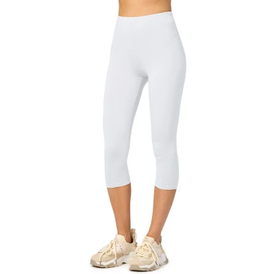Afbeelding van Merry Style Dames 3/4 Legging MS10 144 (Wit, XXL)