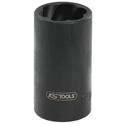 Afbeelding van KS Tools 913.1465 1/2&quot; Spiraal profiel dopsleutel, 17mm