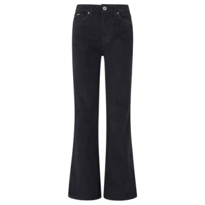 Afbeelding van Pepe Jeans Willa Bootcut jeans, Dames, Maat: 30x30, Black