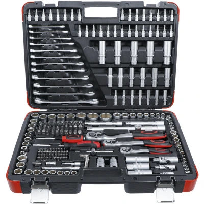 Afbeelding van BGS Dopsleutelset 1/4&quot; / 3/8&quot; 1/2&quot; 216 delig