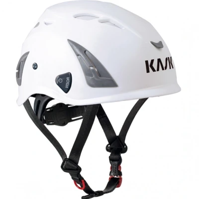 Afbeelding van KASK Plasma AQ industriële veiligheidshelm wit