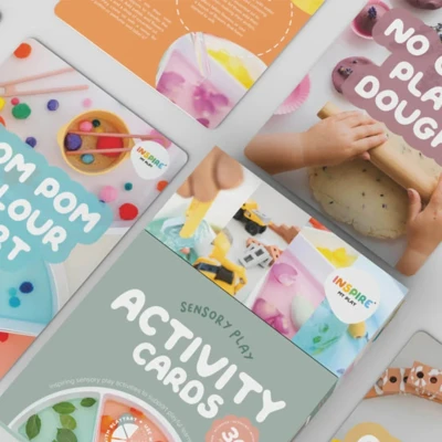 Afbeelding van Inspire my play activiteitskaarten sensorisch spel