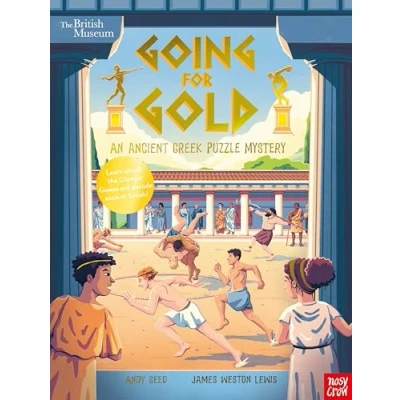 Afbeelding van British Museum: Going for Gold (an Ancient Greek Puzzle Mystery)