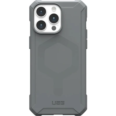 Afbeelding van Urban Armor Gear Essential MagSafe Backcover Apple iPhone 15 Pro Max Zilver compatible