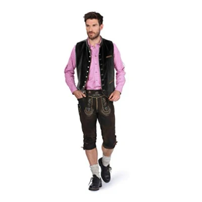 Afbeelding van Stockerpoint vest ricardo heren, Zwart (Schwarz), XXL (Fabrikant maat:54)