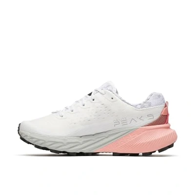 Afbeelding van Trailrunning Schoen Merrell Women Agility Peak 5 White Soft Coral Schoenmaat 38,5