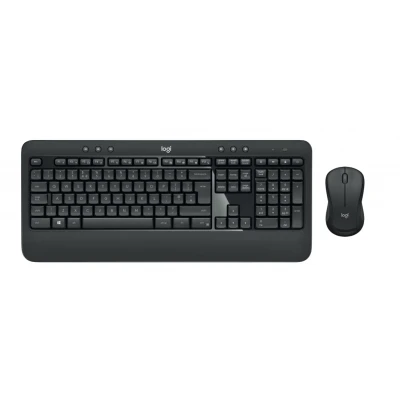 Afbeelding van Logitech Wireless Keyboard+Mouse MK540 black retail
