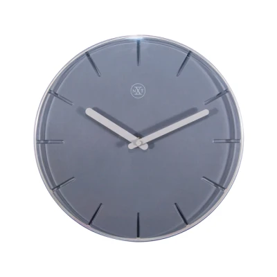 Afbeelding van Nextime Nx 7341Gs Wandklok Nxt Sweet Ø 20 Cm Grijs