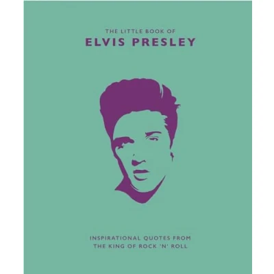 Afbeelding van the Little Book of Elvis Presley: Inspirational quotes from King Rock &#039;n&#039; Roll: 1