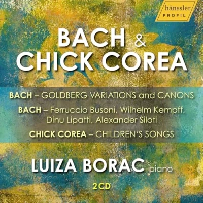 Afbeelding van Johann Sebastian Bach: Goldberg Variations; Chick Corea: Children&#039;s Songs