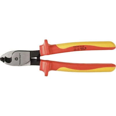 Afbeelding van TOOLCRAFT TO 10104939 Elektronica en fijnmechanica Kabel papiermes 200 mm