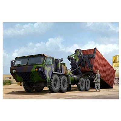Afbeelding van 1:35 Trumpeter 01064 HEMTT M1120 Container Handling Unit (CHU) Plastic Modelbouwpakket