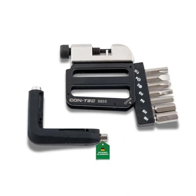 Afbeelding van Contec Multitool Pocket Gadget PG1 8 Functies Blauw