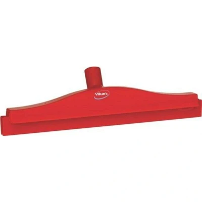 Afbeelding van Vikan Vloertrekker Kop Full Colour Hygiene met flexibele nek en TPE Rubber 40cm Rood