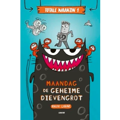 Afbeelding van Totale waanzin 1 Maandag: de geheime dievengrot
