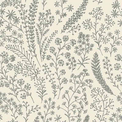 Afbeelding van Dutch Wallcoverings Asperia A58701 wit zwart