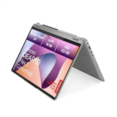 Afbeelding van Lenovo IdeaPad Flex 5 (14&quot;, AMD Ryzen 7 7730U, 16 GB, 512 GB, NL), Notebook, Grijs