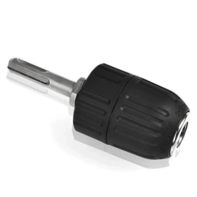 Afbeelding van Snelspanboorkop, boorkop, snelspanner, snelle sds, boorhouder, SDS adapter, snelspanner met 1/2 inch Plus zeskant, 2 13 mm