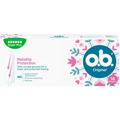 Afbeelding van 6x OB Original Super Plus 16 stuks