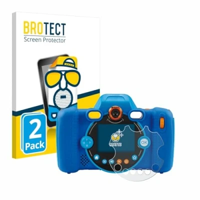 Afbeelding van BROTECT Screenprotector voor Vtech Kidizoom Duo FX Folie Beschermfolie matte (2 Stuks)