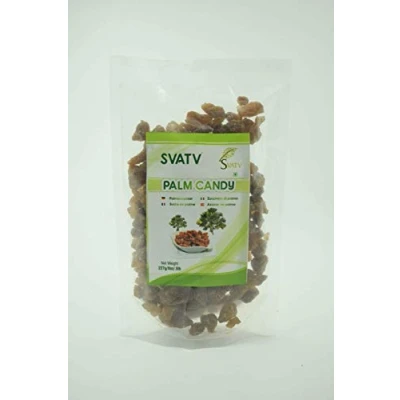 Afbeelding van SVATV Palmsuiker Snoep Natuurlijke Zoetstof Poeder Glutenvrij zoetstoffen Alternatief voor geraffineerde suiker Geen conserveringsmiddelen kunstmatige smaakstoffen 227g