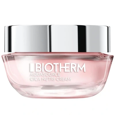 Afbeelding van Biotherm Aquasource CICA Nutri Cream Dagcrème Multi, Maat: 30 ml, Multi