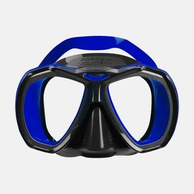 Afbeelding van Mares Force X Liquid Skin Duikmasker, duikbril (blauw)