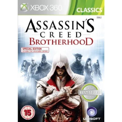 Afbeelding van Assassin&#039;s Creed: Brotherhood (CLASSICS) [Special Edition] /X360
